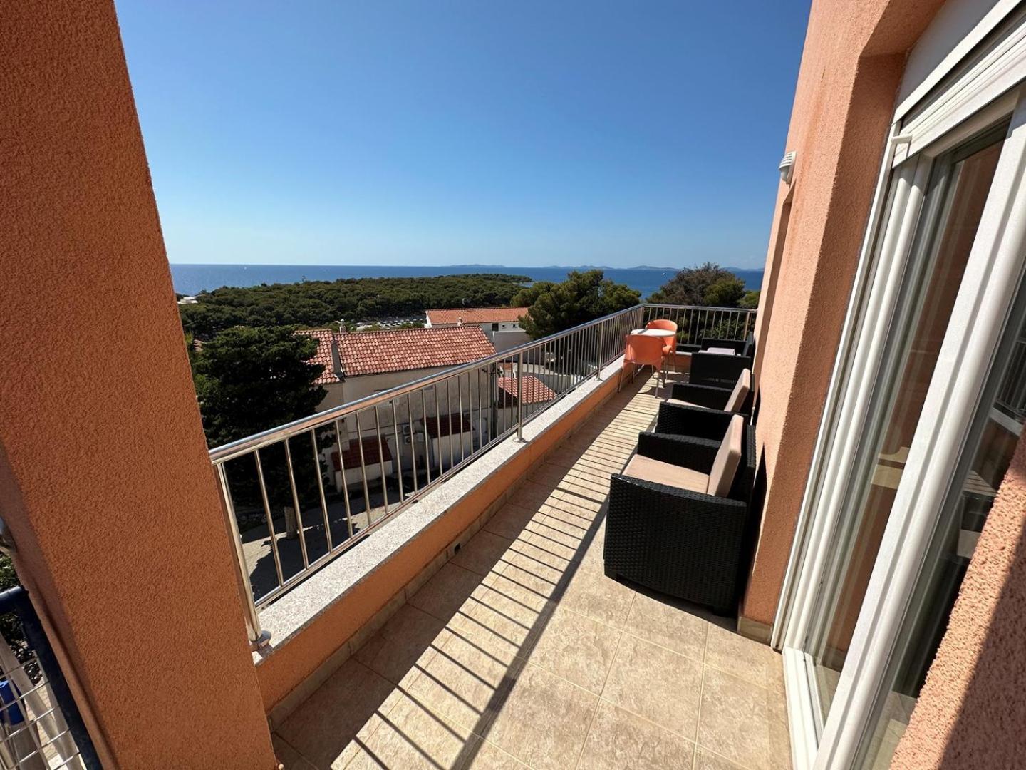 Apartment Visum Primošten Exterior foto