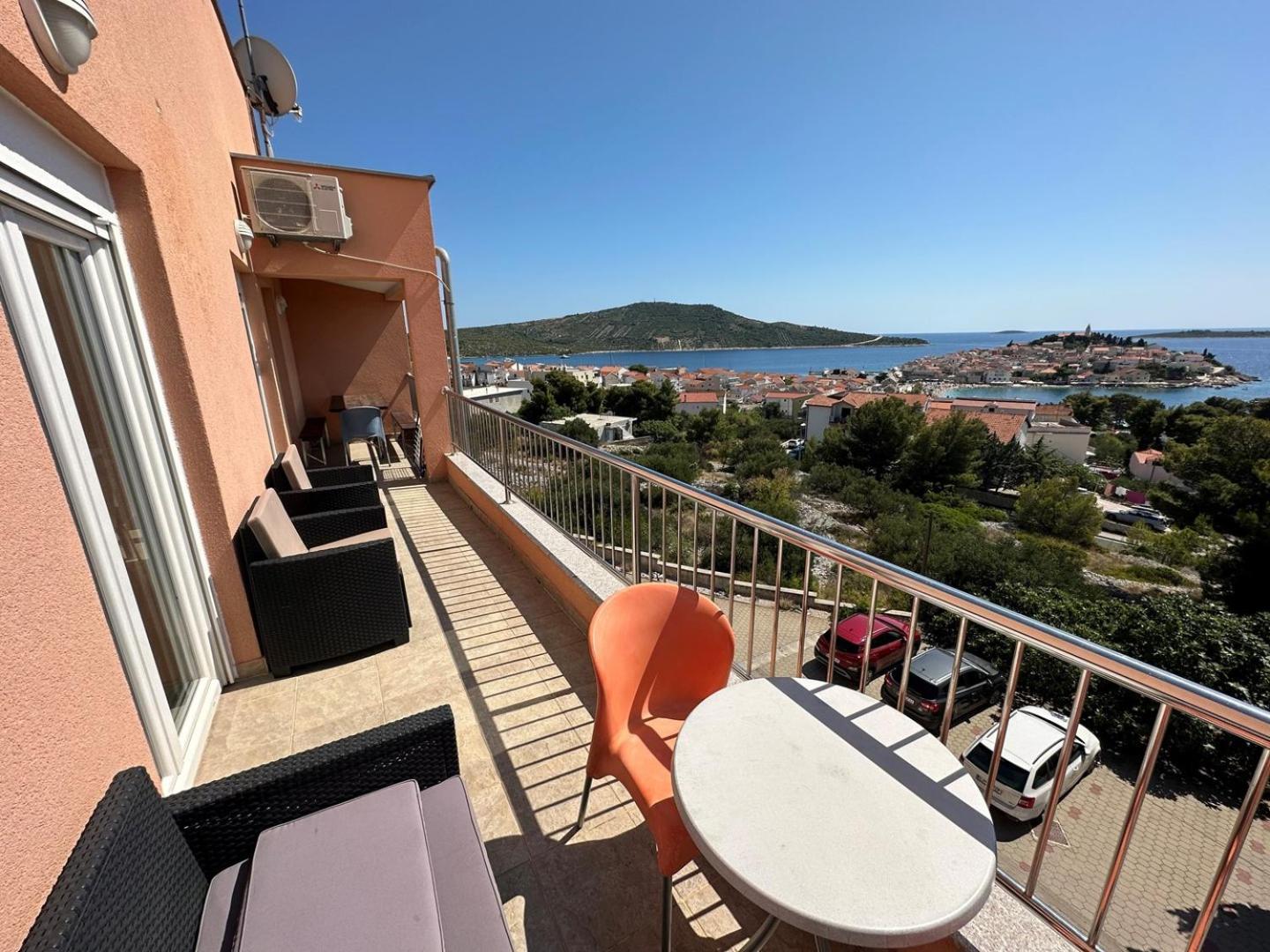 Apartment Visum Primošten Exterior foto
